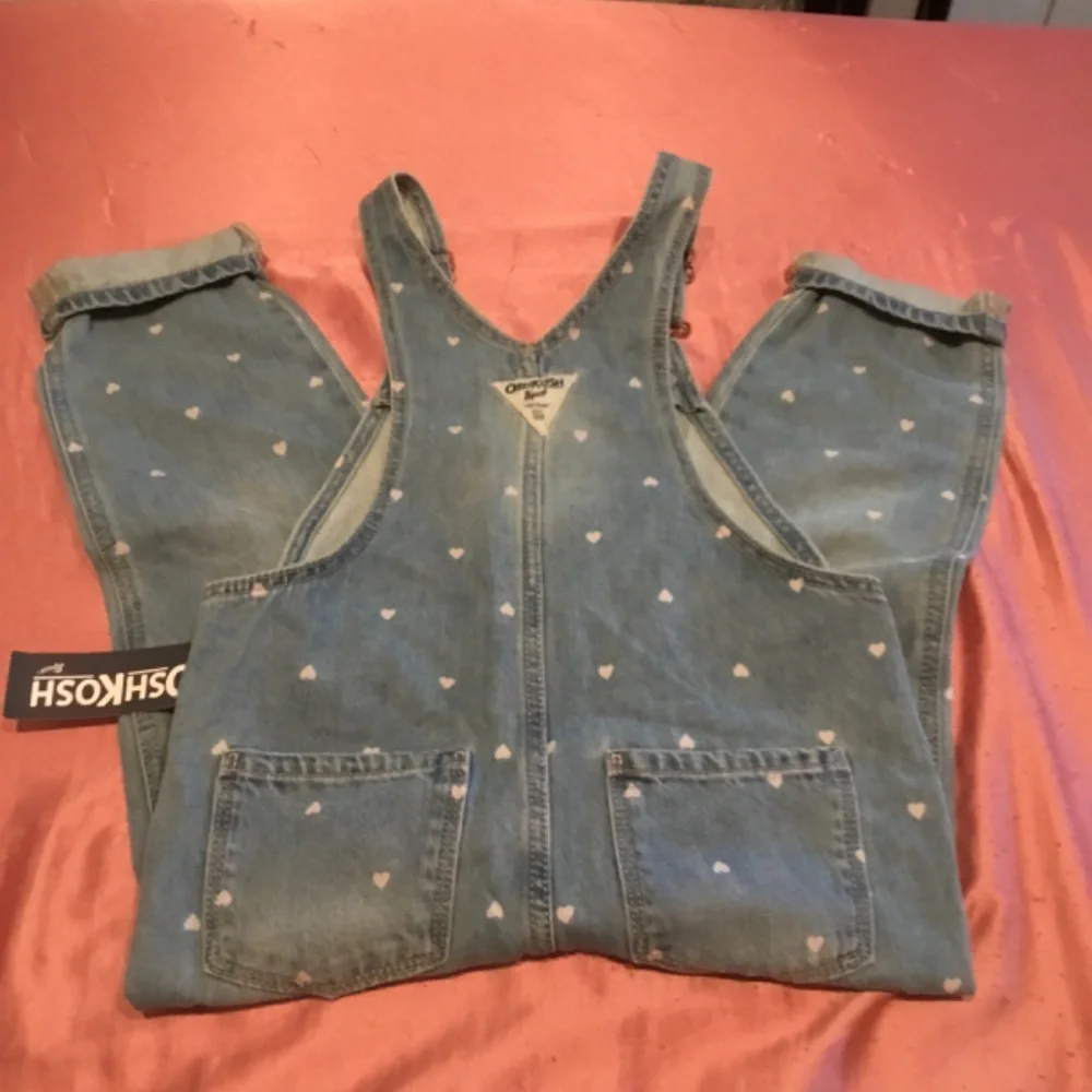 NWT OshKosh DENIM Overalls 5T